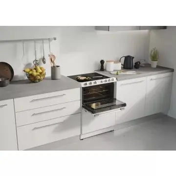 Combiné four lave-vaisselle ROSIERES TRV60NORB/1 TRIO Vitro W