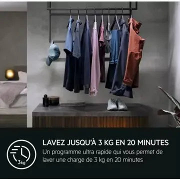 Lave linge hublot AEG LFR73H149Q