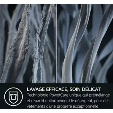 Lave linge hublot AEG LFR95A116S