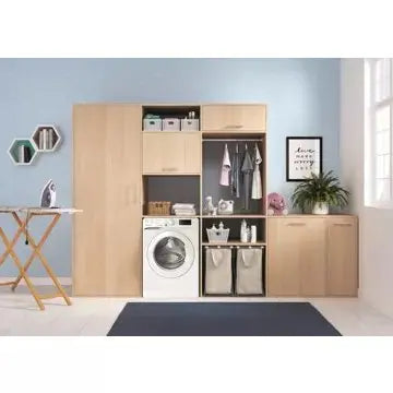 Lave linge hublot INDESIT BWE91296XWVFR