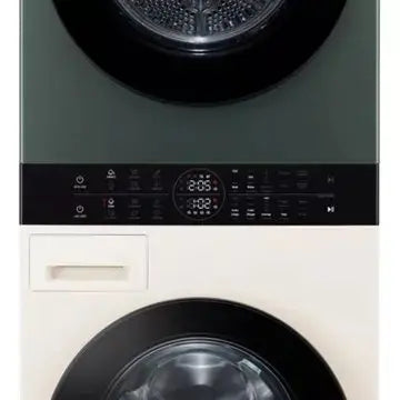 Lave linge séchant hublot LG F214WT8GRBE Washtower