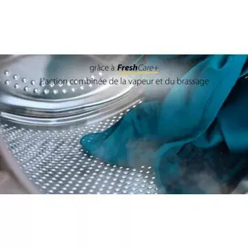 Lave linge séchant hublot WHIRLPOOL FFWDB864489BVFR
