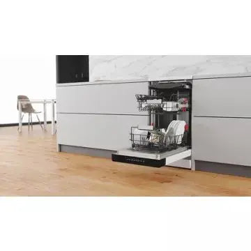 Lave vaisselle 45 cm WHIRLPOOL WSFO3O34PF 6ème Sens