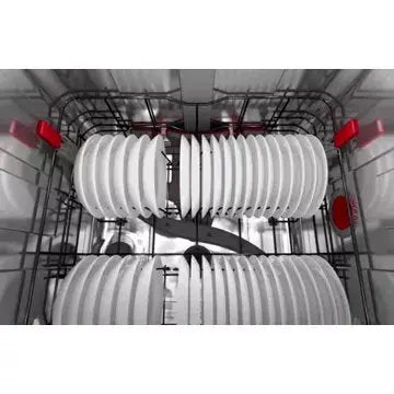 Lave vaisselle 45 cm WHIRLPOOL WSFO3O34PF 6ème Sens