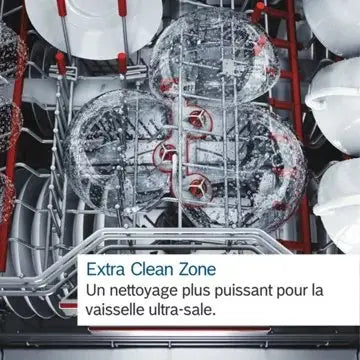 Lave vaisselle 60 cm BOSCH SMS6TCI02E Serenity Serie 6 Zeolith