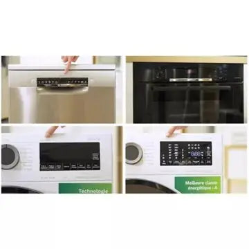 Lave vaisselle 60 cm BOSCH SMS6TCI02E Serenity Serie 6 Zeolith