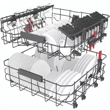 Lave vaisselle 60 cm WHIRLPOOL W3FD634 6ème Sens