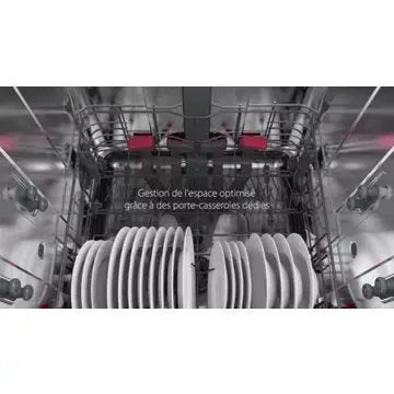 Lave vaisselle 60 cm WHIRLPOOL W3FD634 6ème Sens