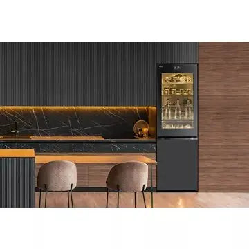 Réfrigérateur combiné LG GBG7190CEV InstaView