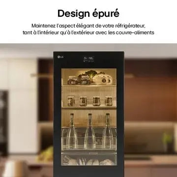 Réfrigérateur combiné LG GBG7190CEV InstaView