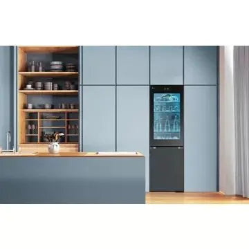 Réfrigérateur combiné LG GBG7190CEV InstaView
