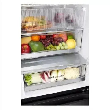Réfrigérateur combiné LG GBG7190CEV InstaView
