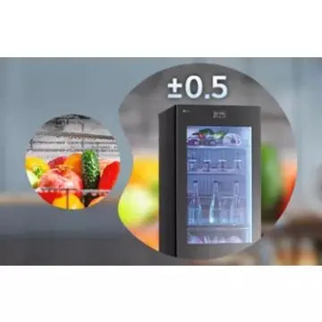 Réfrigérateur combiné LG GBG7190CEV InstaView