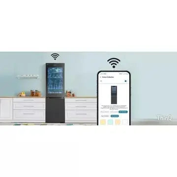 Réfrigérateur combiné LG GBG7190CEV InstaView