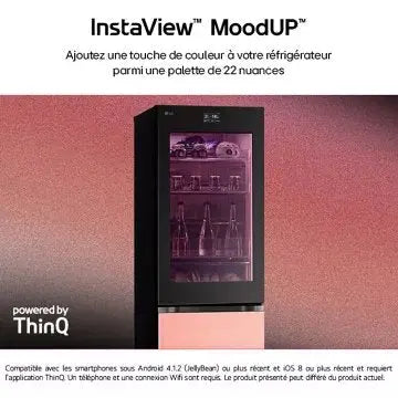 Réfrigérateur combiné LG GBG719MDNN MoodUP