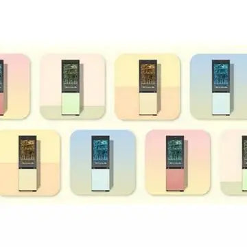 Réfrigérateur combiné LG GBG719MDNN MoodUP