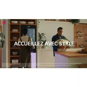 Réfrigérateur combiné LG GBG719MDNN MoodUP