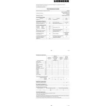 Réfrigérateur combiné LIEBHERR CBNsdc765i BioFresh