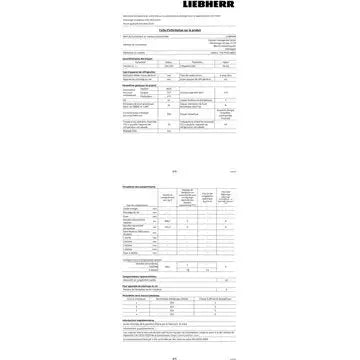 Réfrigérateur combiné LIEBHERR CBNstc778i BioFresh