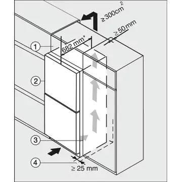 Réfrigérateur combiné MIELE KFN 4898 A D brws