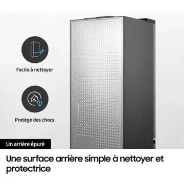 Réfrigérateur combiné SAMSUNG RB34C605CS9