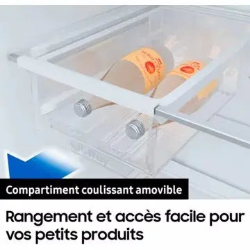 Réfrigérateur combiné SAMSUNG RB50DG602EB1
