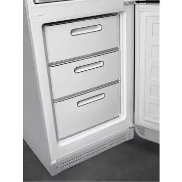 Réfrigérateur combiné SMEG FAB32LSV5 Gris Métal