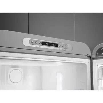 Réfrigérateur combiné SMEG FAB32LSV5 Gris Métal