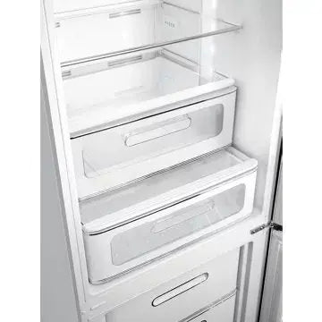 Réfrigérateur combiné SMEG FAB32RSV5 Gris Métal