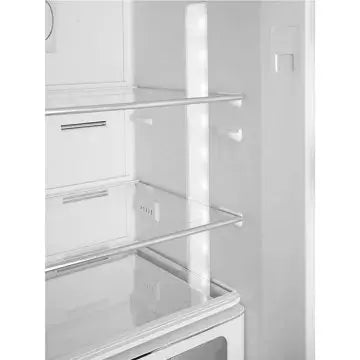 Réfrigérateur combiné SMEG FAB32RSV5 Gris Métal