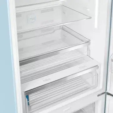 Réfrigérateur combiné SMEG FAB38RPB5 Bleu Azur