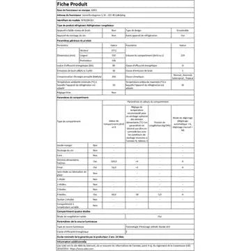 Réfrigérateur combiné encastrable ASKO RFN31842EI