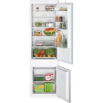 Réfrigérateur combiné encastrable BOSCH KIV87NSE0, Série 2, Eco Airflow
