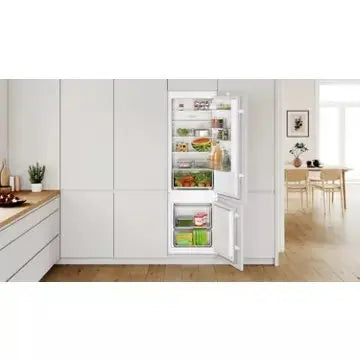 Réfrigérateur combiné encastrable BOSCH KIV87NSE0, Série 2, Eco Airflow