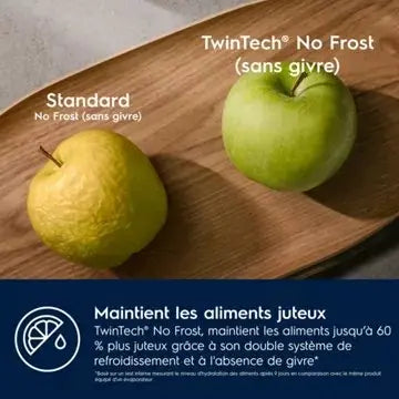 Réfrigérateur combiné encastrable ELECTROLUX ENG7TD18S GreenZone