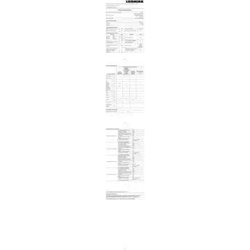 Réfrigérateur combiné encastrable LIEBHERR ICBND5163-20 BioFresh