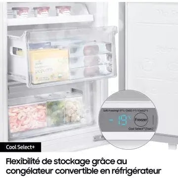 Réfrigérateur combiné encastrable SAMSUNG BRB30603EWW 194cm