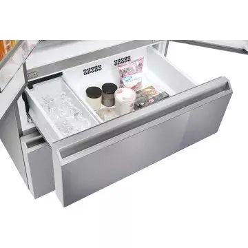 Réfrigérateur multi portes HAIER HFR79F19EFGK