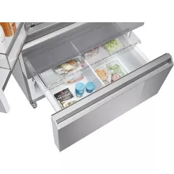 Réfrigérateur multi portes HAIER HFR79F19EFGK