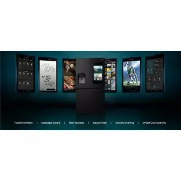 Réfrigérateur multi portes HISENSE RQ760N4IFE SmartScreen