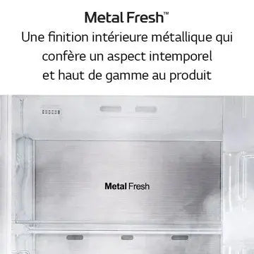 Réfrigérateur multi portes LG GMV960NNME MoodUP