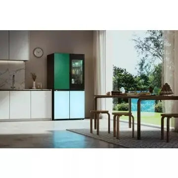 Réfrigérateur multi portes LG GMV960NNME MoodUP
