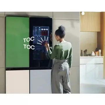 Réfrigérateur multi portes LG GMV960NNME MoodUP