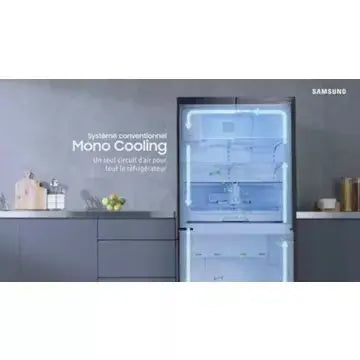Réfrigérateur multi portes SAMSUNG RF48A401EM9