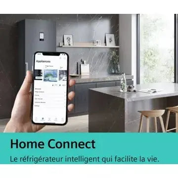 Réfrigérateur multi portes SIEMENS KF96RSBEA IQ700 cave à vin
