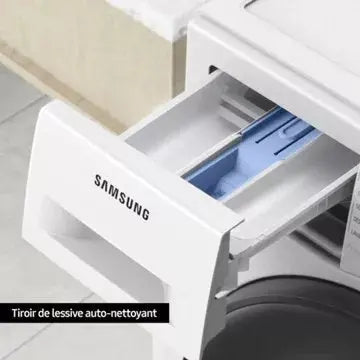 Lave linge hublot 	SAMSUNG 	WW12T504DTW