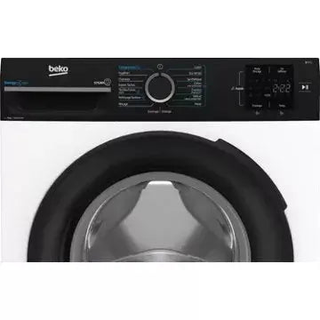Lave linge hublot 	BEKO BM3WFU390411 Energy Spin