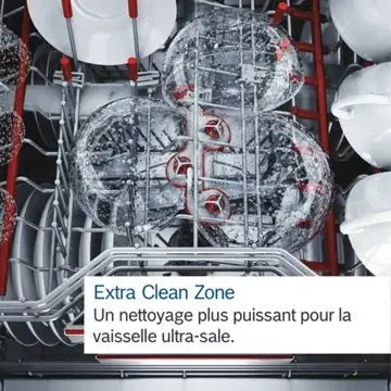 Lave vaisselle 60 cm BOSCH	SMS6TCI02E Serenity Serie 6 Zeolith