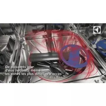 Lave vaisselle 60 cm ELECTROLUX	 ESC88300SW ComfortLift
