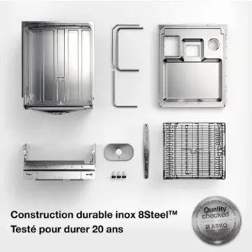 Lave vaisselle encastrable 	ASKO	DFI544K/1